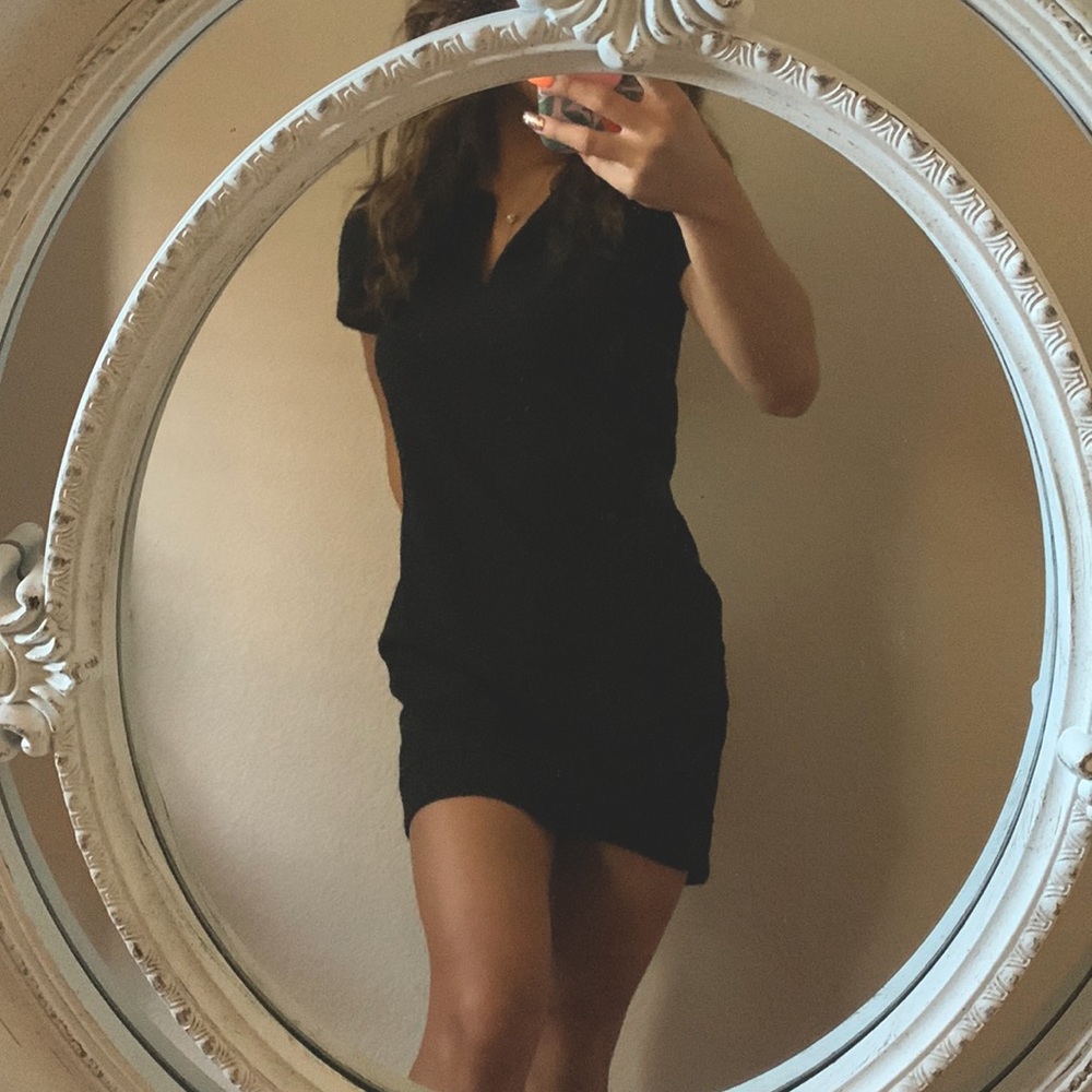 Women’s Business Casual Black Mini